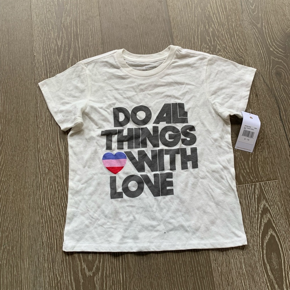 Spiritual Gangster Girls' All things tee